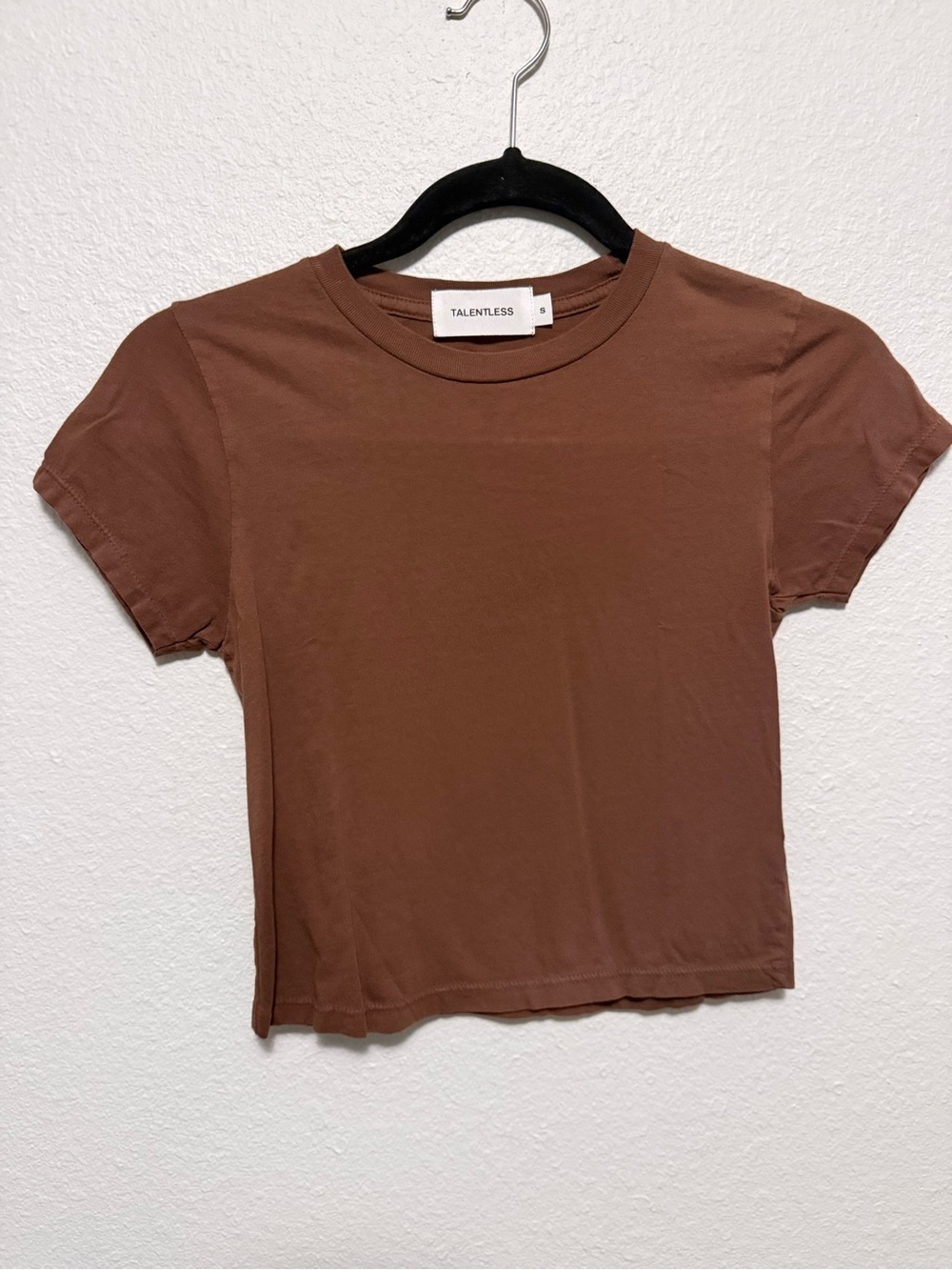Talentless BabyTee Brown Small